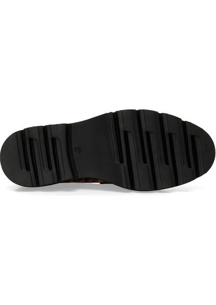 Danemar3 4pr Leopar Kadın Loafer