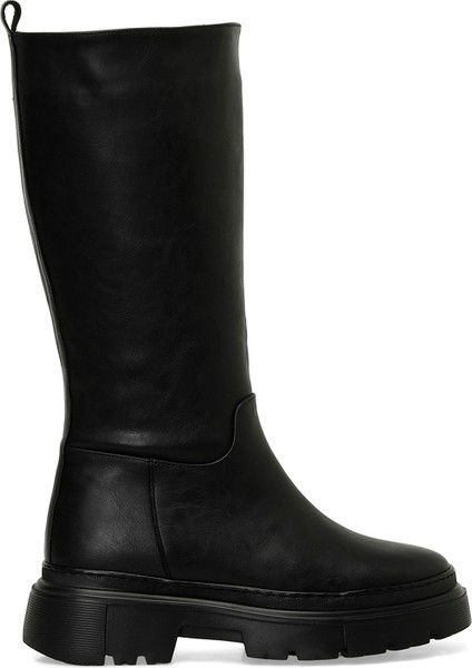 Panter 4pr Siyah Kadın Çizme