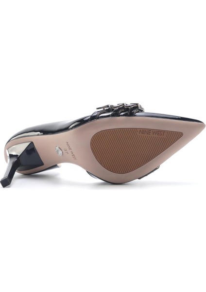 Desırae 5fx Siyah Kadın Topuklu Ayakkabı