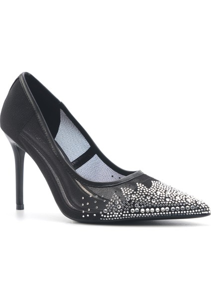 Ivanka 5fx Siyah Kadın Ayakkabı