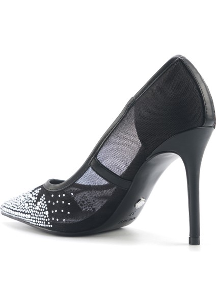 Ivanka 5fx Siyah Kadın Ayakkabı