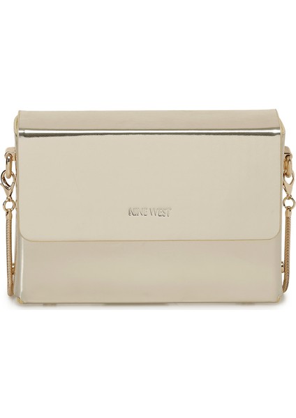 Boxy 4pr Altın Kadın Clutch