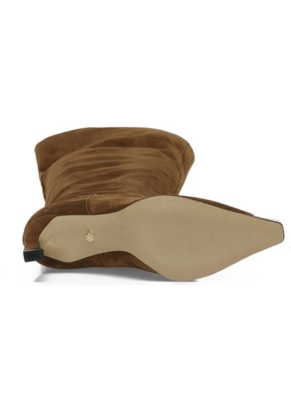 Harrı 4pr Taba Kadın Topuklu Çizme