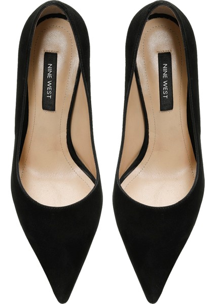 Rovaso 5fx Siyah Kadın Topuklu Ayakkabı