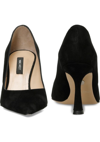 Rovaso 5fx Siyah Kadın Topuklu Ayakkabı