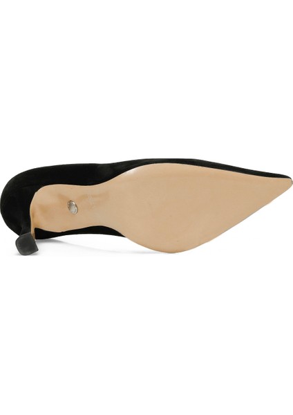 Rovaso 5fx Siyah Kadın Topuklu Ayakkabı