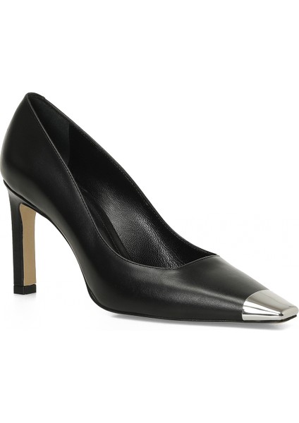 Harve 4pr Siyah Kadın Topuklu Ayakkabı