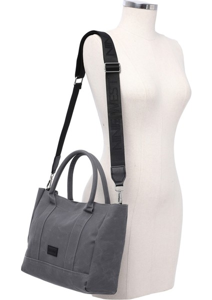 Vıennee 5fx Gri Kadın Omuz Çantası