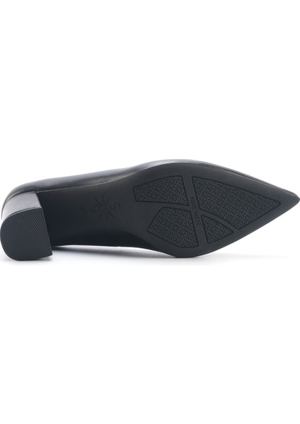 Hamılton 5fx Siyah Kadın Topuklu Ayakkabı