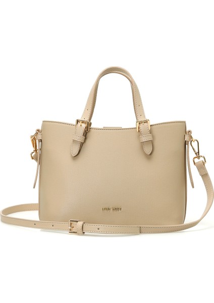 ALBENGA 5FX Vizon Kadın El Çantası