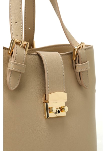 ALBENGA 5FX Vizon Kadın El Çantası