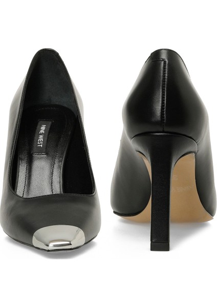 Harve 4pr Siyah Kadın Topuklu Ayakkabı