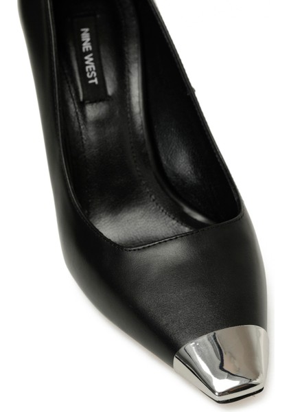 Harve 4pr Siyah Kadın Topuklu Ayakkabı