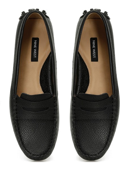 Neyunes 5fx Siyah Kadın Loafer