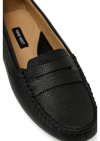 Neyunes 5fx Siyah Kadın Loafer