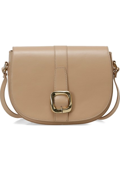 ELINA 5FX Bej Kadın Çapraz Çanta