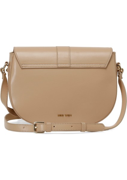 ELINA 5FX Bej Kadın Çapraz Çanta