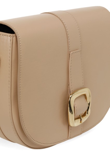 ELINA 5FX Bej Kadın Çapraz Çanta