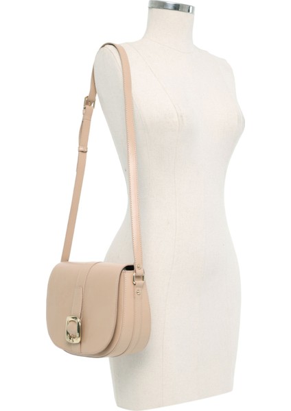 ELINA 5FX Bej Kadın Çapraz Çanta