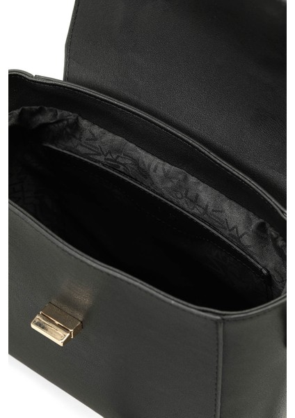 Elayaup 5fx Siyah Kadın El Çantası