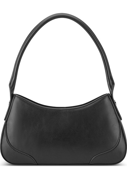 Wesson NYN123873 5fx Siyah Kadın Kol Çantası