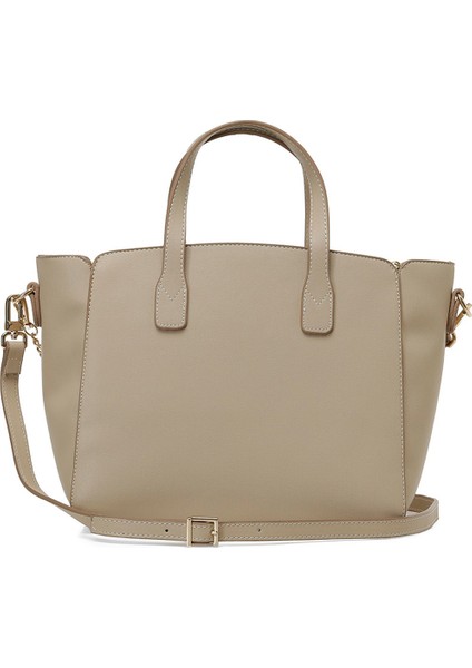 BRENDOHANDY 5FX NUDE. Kadın El Çantası