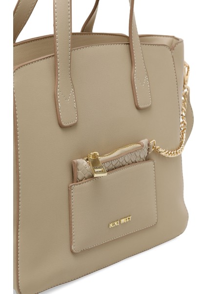 BRENDOHANDY 5FX NUDE. Kadın El Çantası