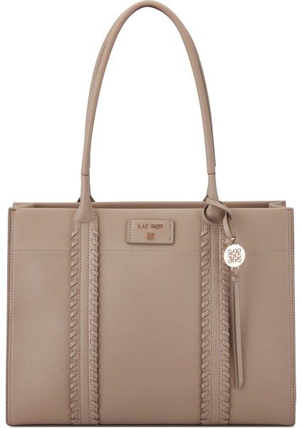 PEYTON NGB132423 5FX Vizon Kadın Omuz Çantası