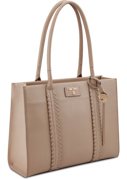 PEYTON NGB132423 5FX Vizon Kadın Omuz Çantası