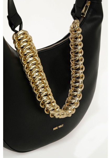 Nonnamana 5fx Siyah Kadın Çapraz Çanta