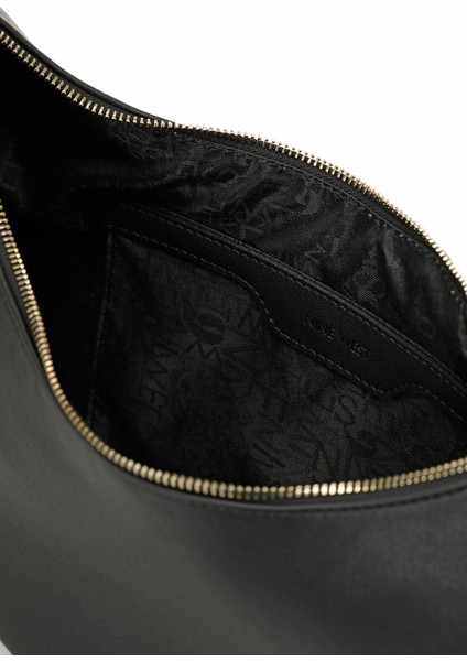 Nonnamana 5fx Siyah Kadın Çapraz Çanta