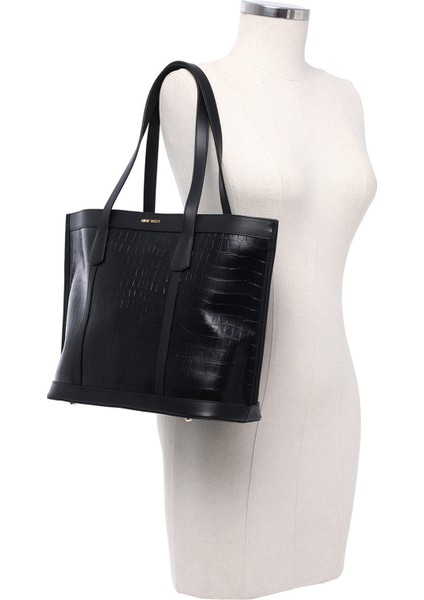 Cabellabıg 5fx Siyah Kadın Omuz Çantası