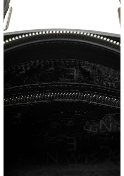 ALBENGA 5FX Siyah Kadın El Çantası