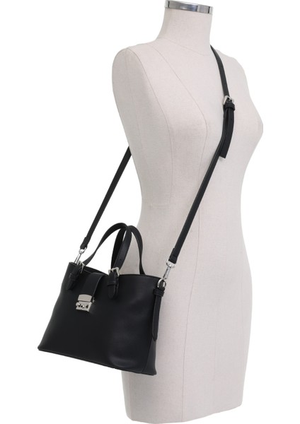 ALBENGA 5FX Siyah Kadın El Çantası