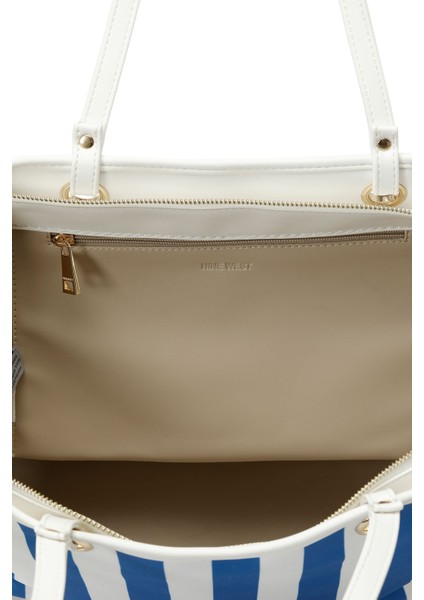 SUMMYNWBIG 5FX Mavi Kadın Omuz Çantası