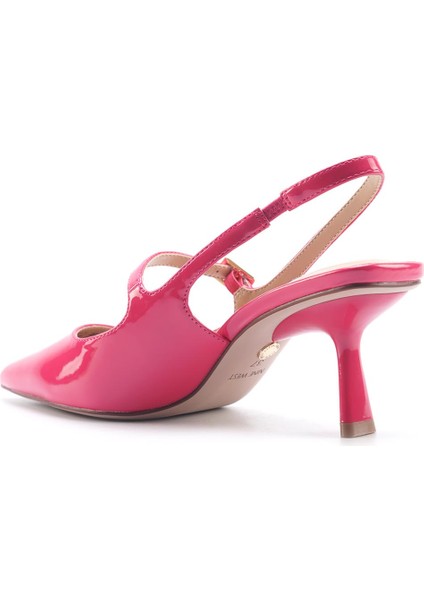 Leanne 5fx Mercan Kadın Topuklu Ayakkabı