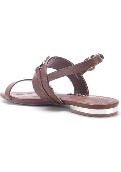 Maıs 5fx Kahverengi Kadın Düz Sandalet