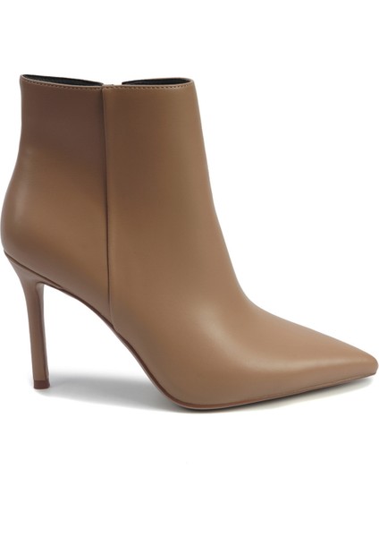 JULES 5PR Bej Kadın Topuklu Bot