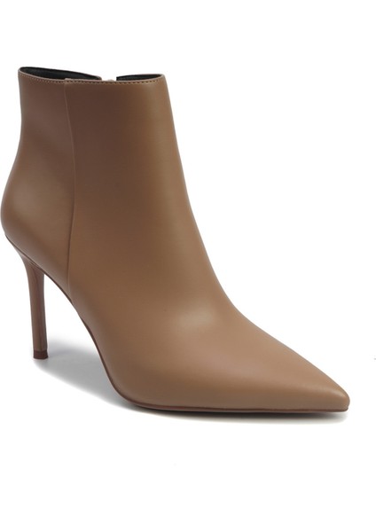 JULES 5PR Bej Kadın Topuklu Bot