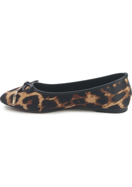 Veronıc2 5pr Leopar Kadın Babet