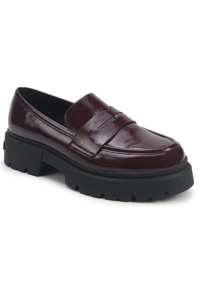 Fernando 5pr Bordo Kadın Loafer