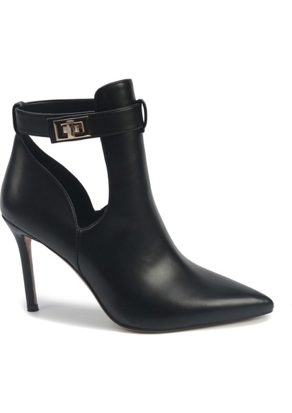 Judy 5pr Siyah Kadın Topuklu Bot