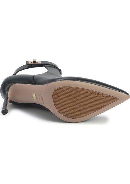 Judy 5pr Siyah Kadın Topuklu Bot