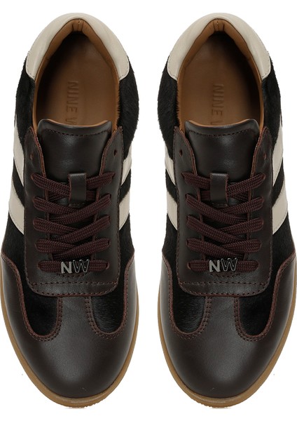 Rejen 5pr Bordo Kadın Sneaker