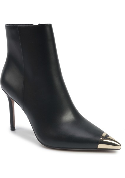 Deante 5pr Siyah Kadın Topuklu Bot