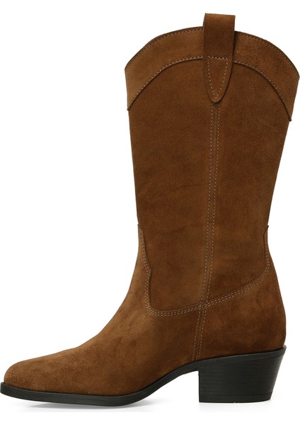 Zerten 5pr Taba Kadın Kovboy Bot