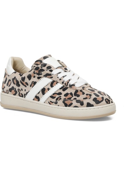 Seyazan 5fx Leopar Kadın Sneaker