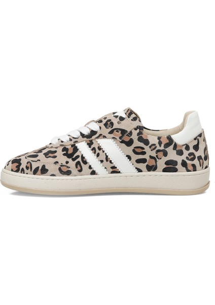 Seyazan 5fx Leopar Kadın Sneaker