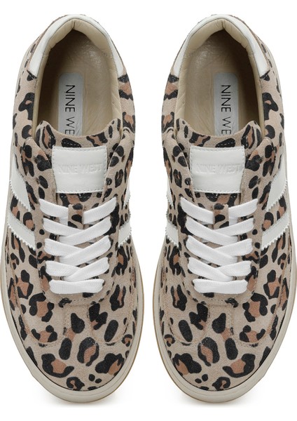 Seyazan 5fx Leopar Kadın Sneaker
