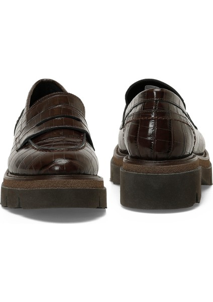 Rozel 5pr Kahverengi Kadın Loafer